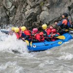 River rafting in Iceland