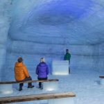 Langjokull Ice cave in Iceland