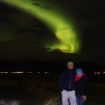 Aurora boat tour in Iceland