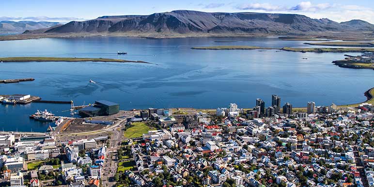 Reykjavik by Air Tour