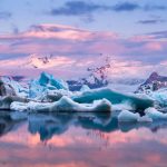 Iceland jokulsarlon Glacier Lagoon