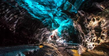 Ice cave package tour