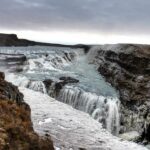 This is Gullfoss one of Iceland's most famous waterfalls.