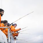Sea fishing from Reykjavik