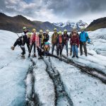 Skaftafell Glacier hike and ice caving tour