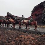 Red Lava Horse Riding Tour