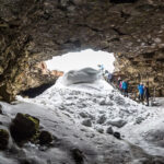 Lofthellir Ice-Cave Exploration